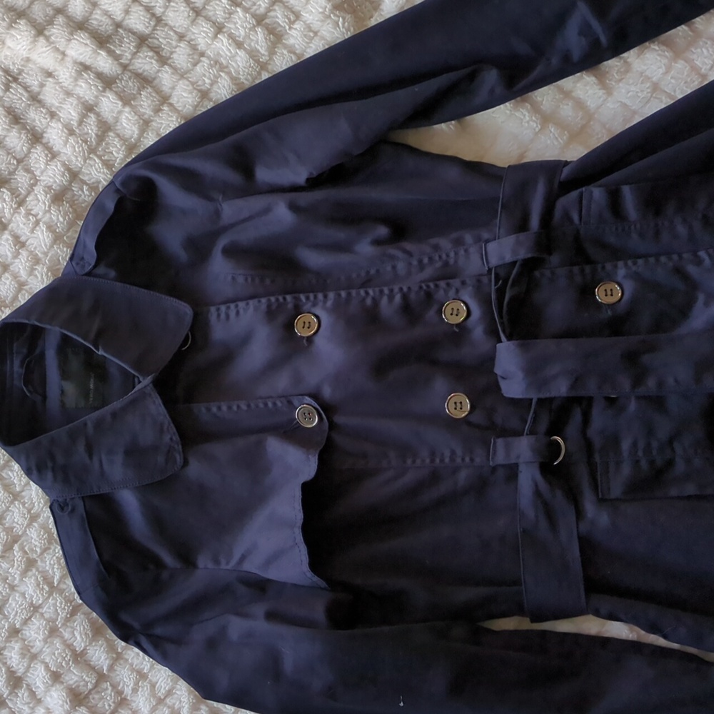 Vero Moda Trench Coat Navy XL